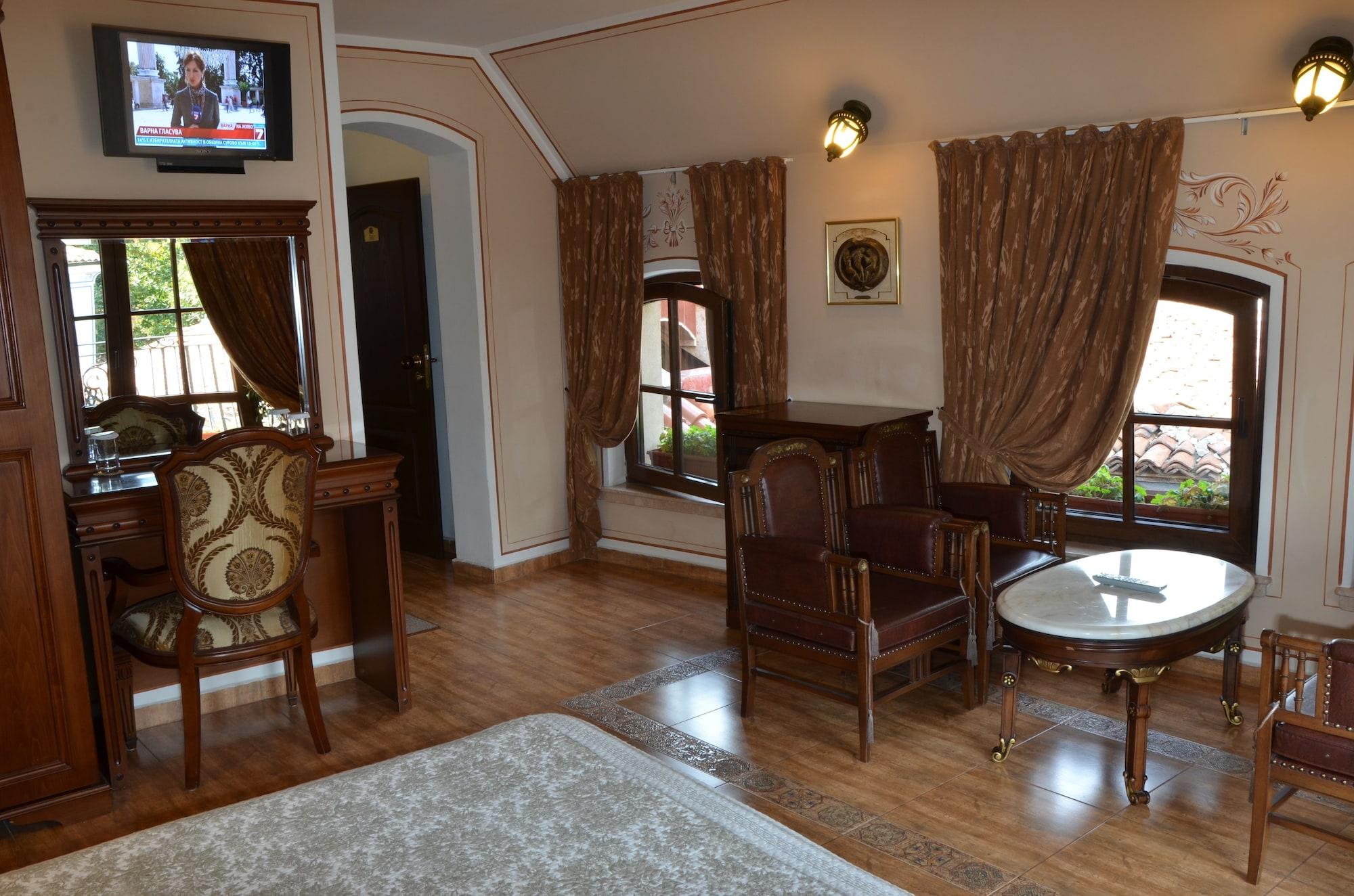 Boutique Hotel Boris Palace & Restaurant Plovdiv Ngoại thất bức ảnh