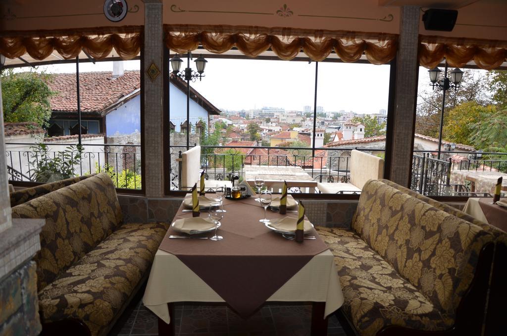 Boutique Hotel Boris Palace & Restaurant Plovdiv Ngoại thất bức ảnh