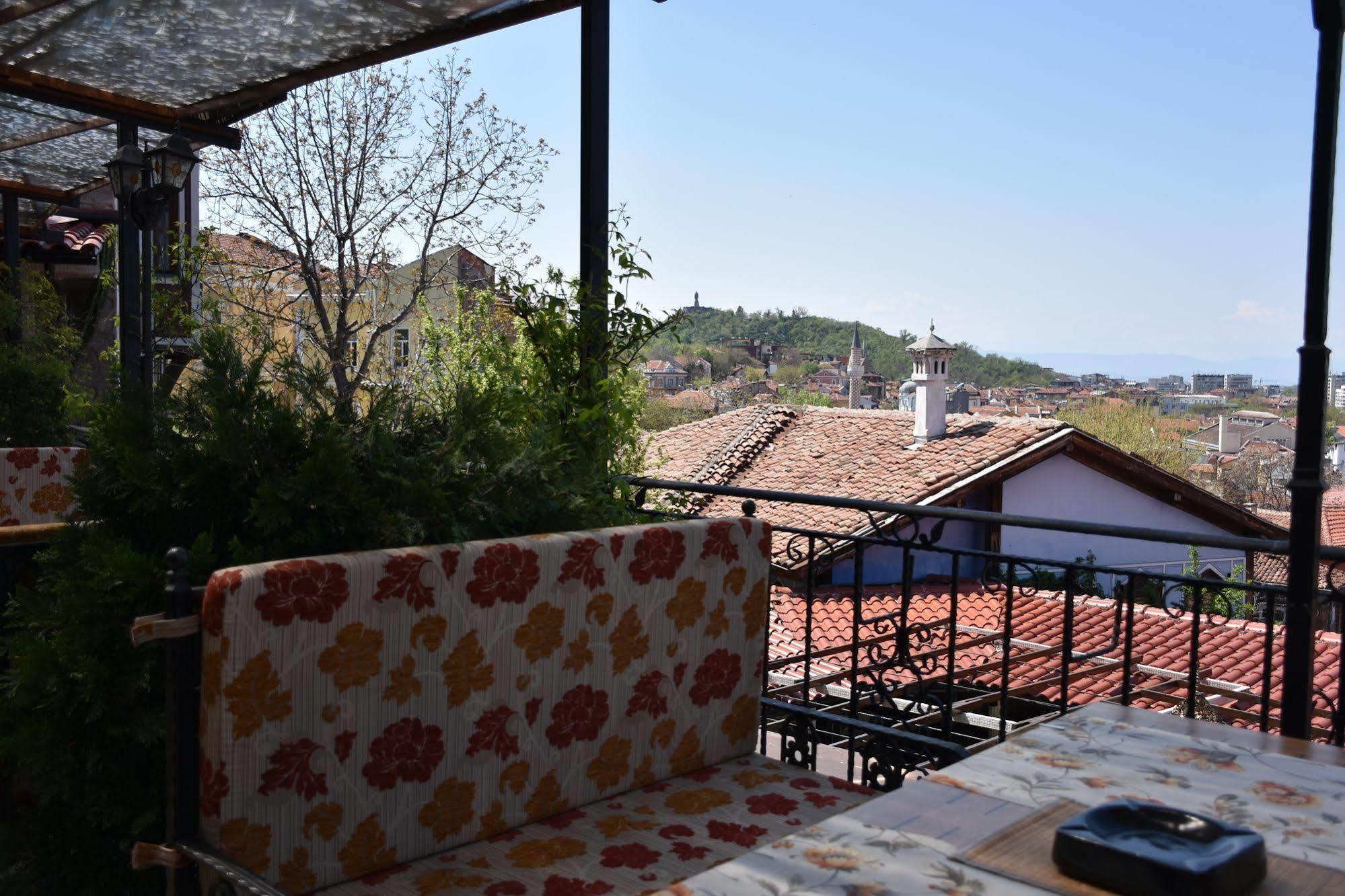 Boutique Hotel Boris Palace & Restaurant Plovdiv Ngoại thất bức ảnh