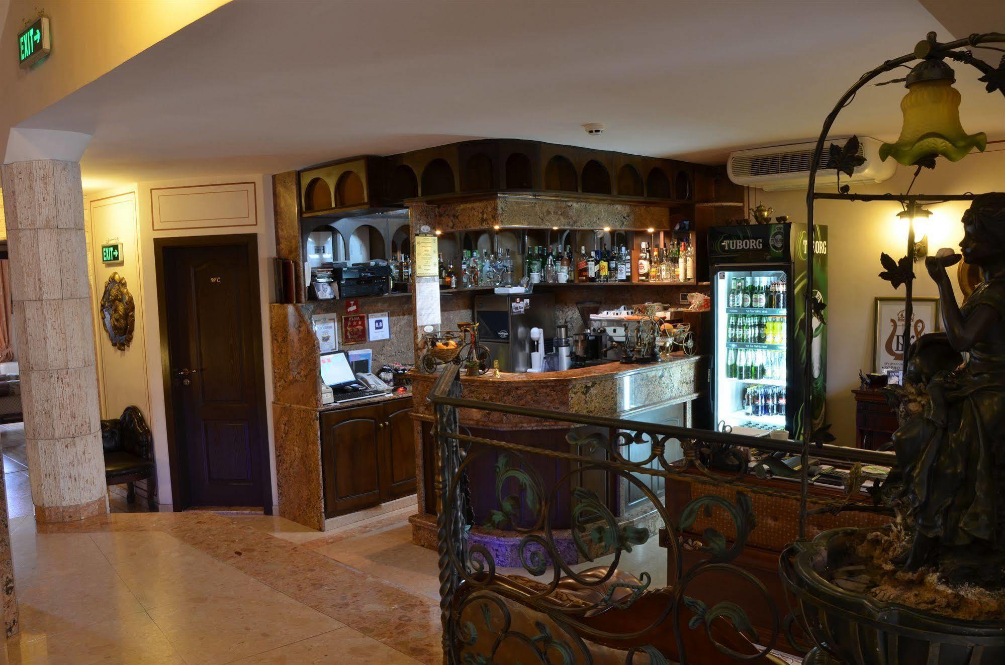 Boutique Hotel Boris Palace & Restaurant Plovdiv Ngoại thất bức ảnh